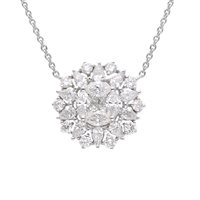 Charm Gioielleria Dossena  Donna in Oro Diamante 280738BB